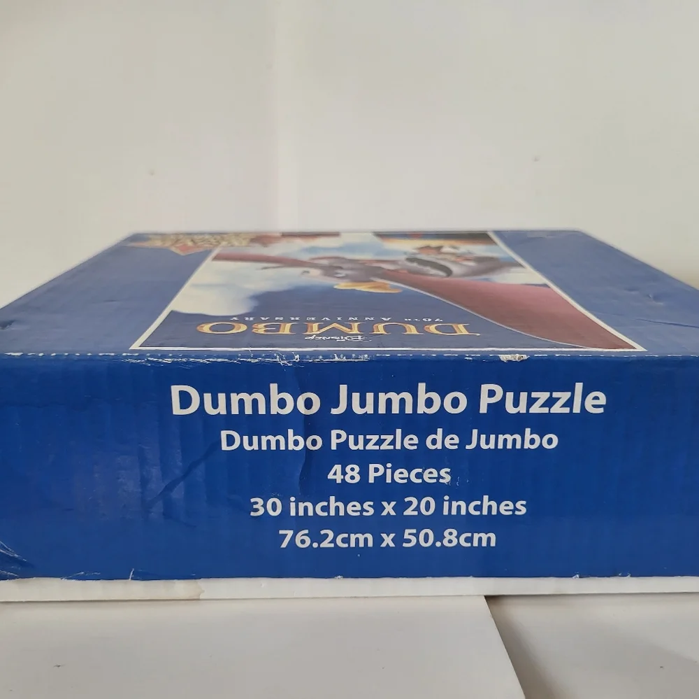 Disney Dumbo 70th Anniversary Movie Rewards Exclusive Puzzle